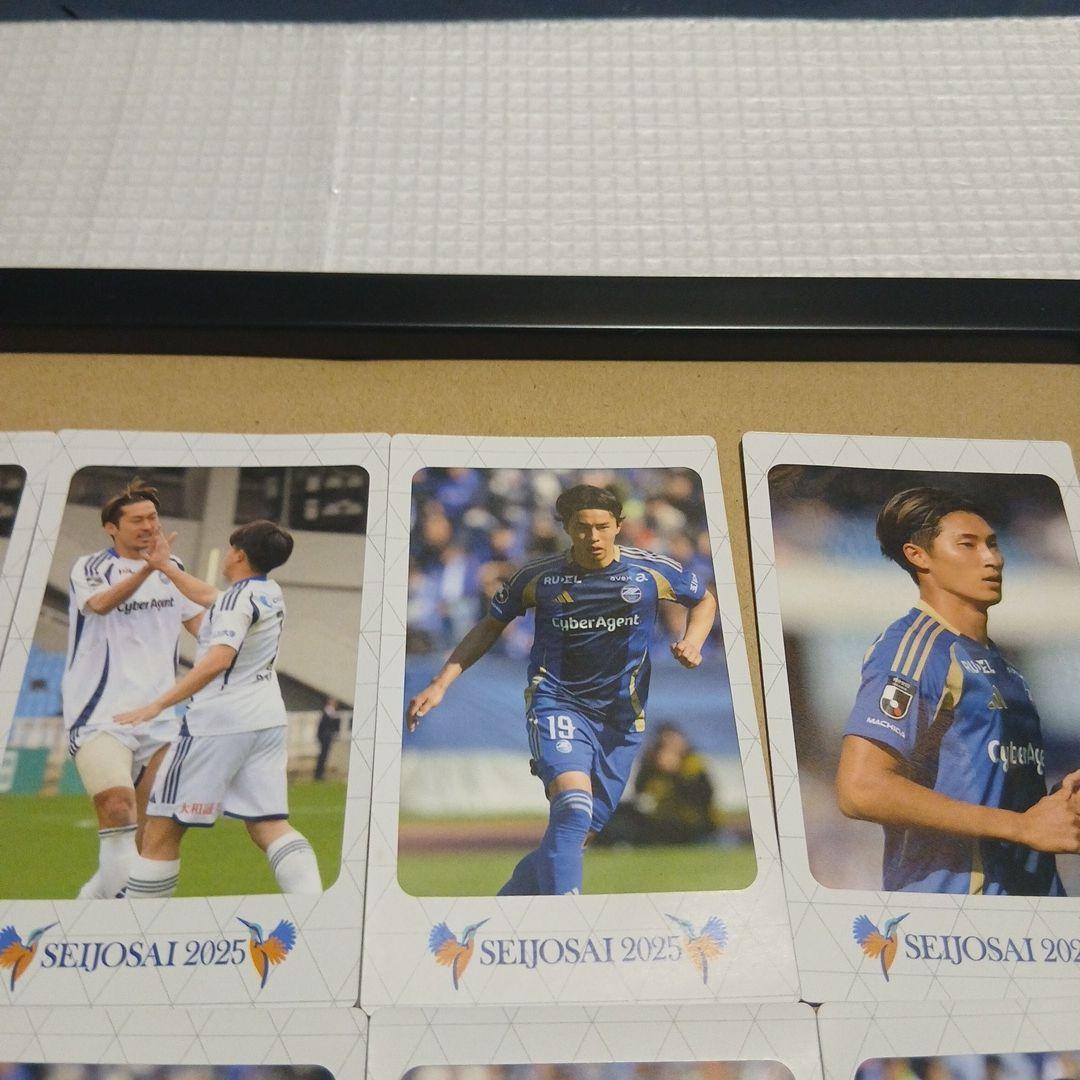 SEIJOSAI 2025 選手コレクションシール 10枚セット