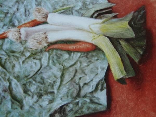 ARIKHA、Leeks in Green Wrappings、希少画集画