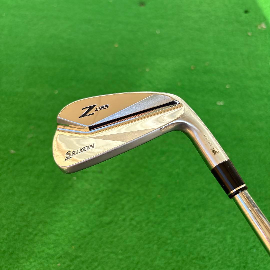 スリクソンZU65 アイアン ユーティリティ 5U 26