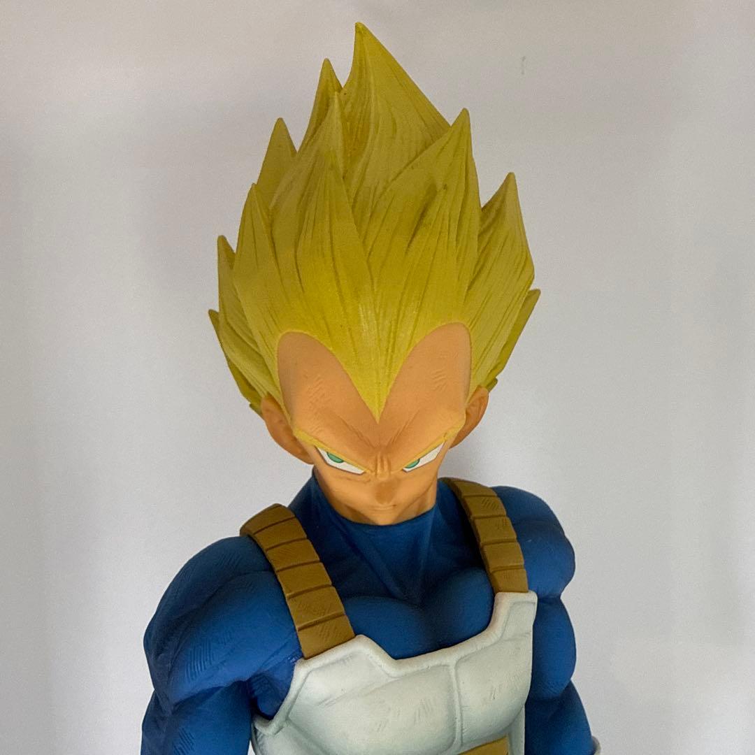 国内正規品　箱無　台座有　ドラゴンボール SMSP ベジータ 初版 ブラシ賞