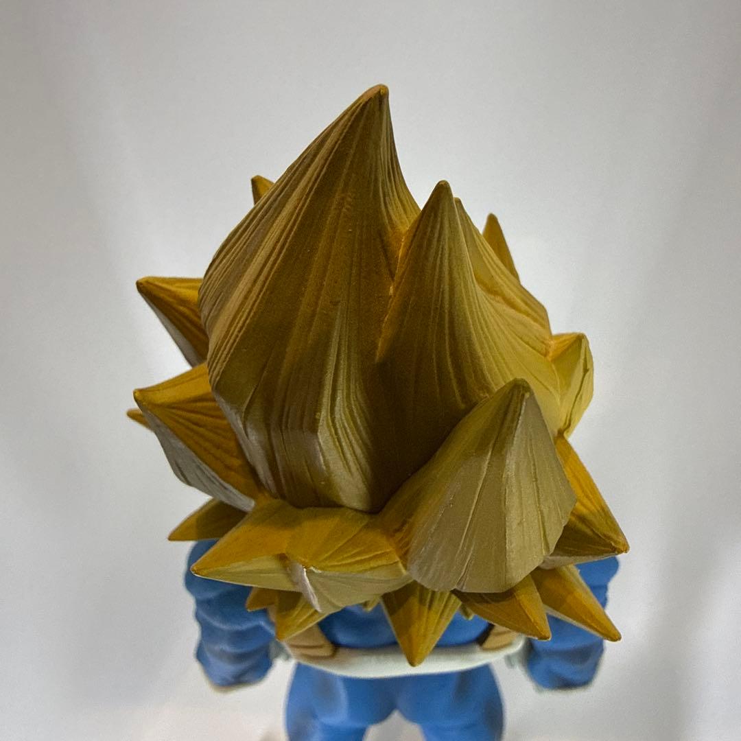 国内正規品　箱無　台座有　ドラゴンボール SMSP ベジータ 初版 ブラシ賞