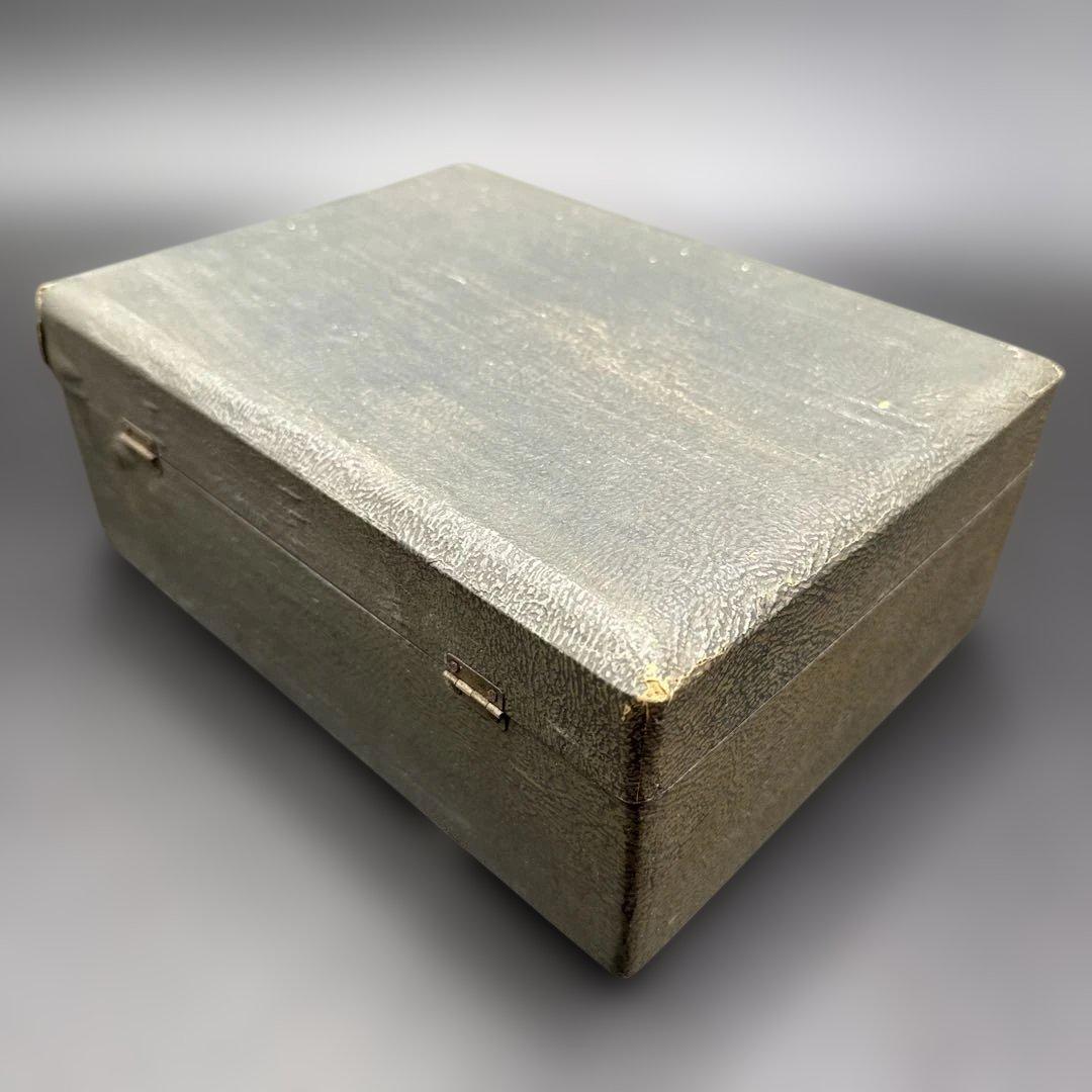 ★ 完品！ 戦前 九谷焼 茶器揃い 染付 共箱 ★