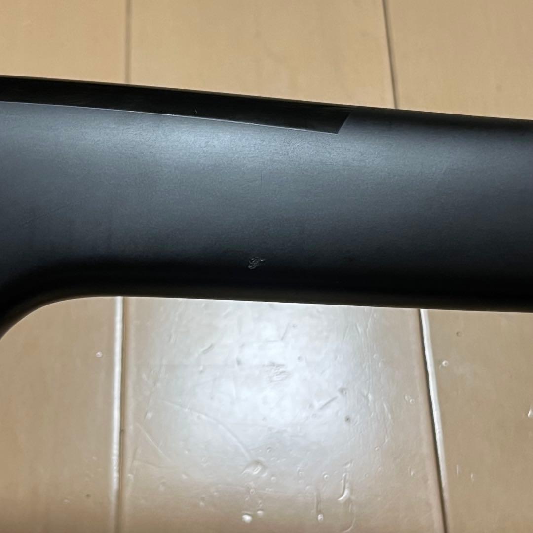 BLACKINC ハンドルバー AB-02 380mm サイコンマウント付