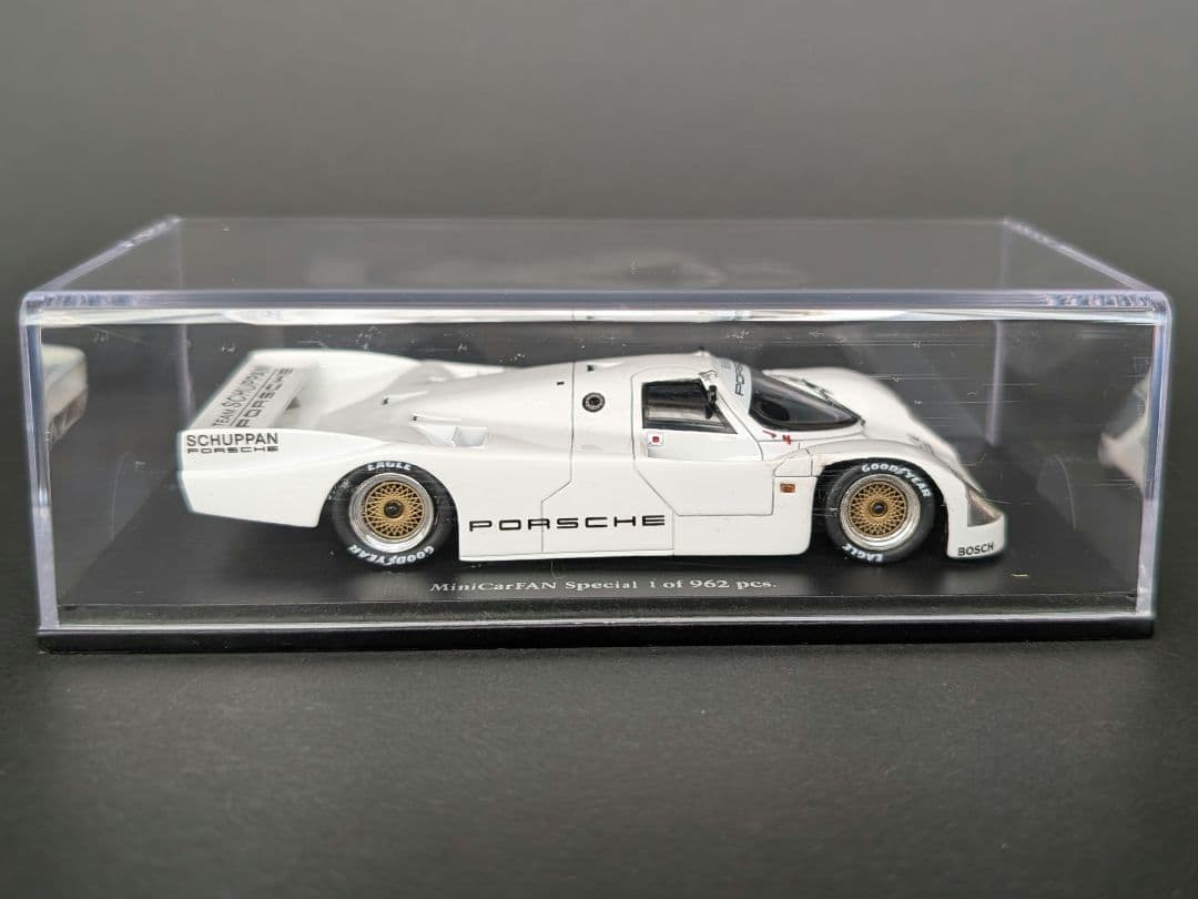 スパーク 1/43 SCHUPPAN Porsche 962C ショパンポルシェ