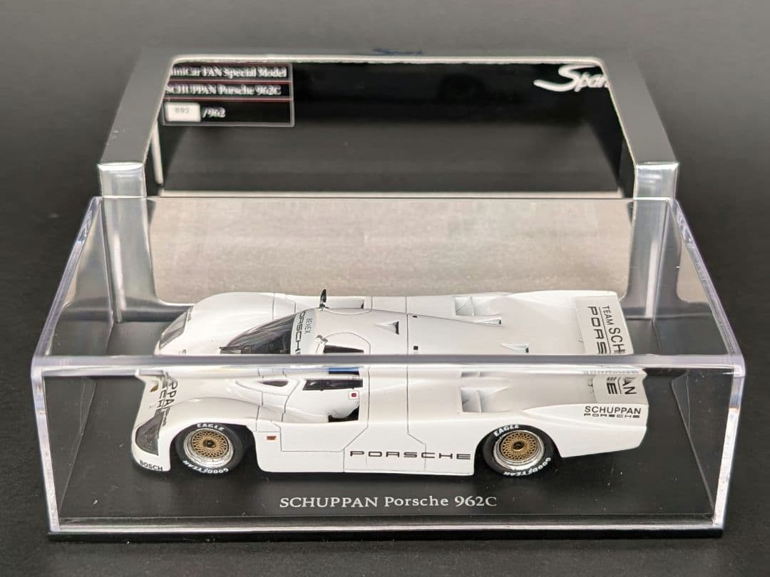 スパーク 1/43 SCHUPPAN Porsche 962C ショパンポルシェ