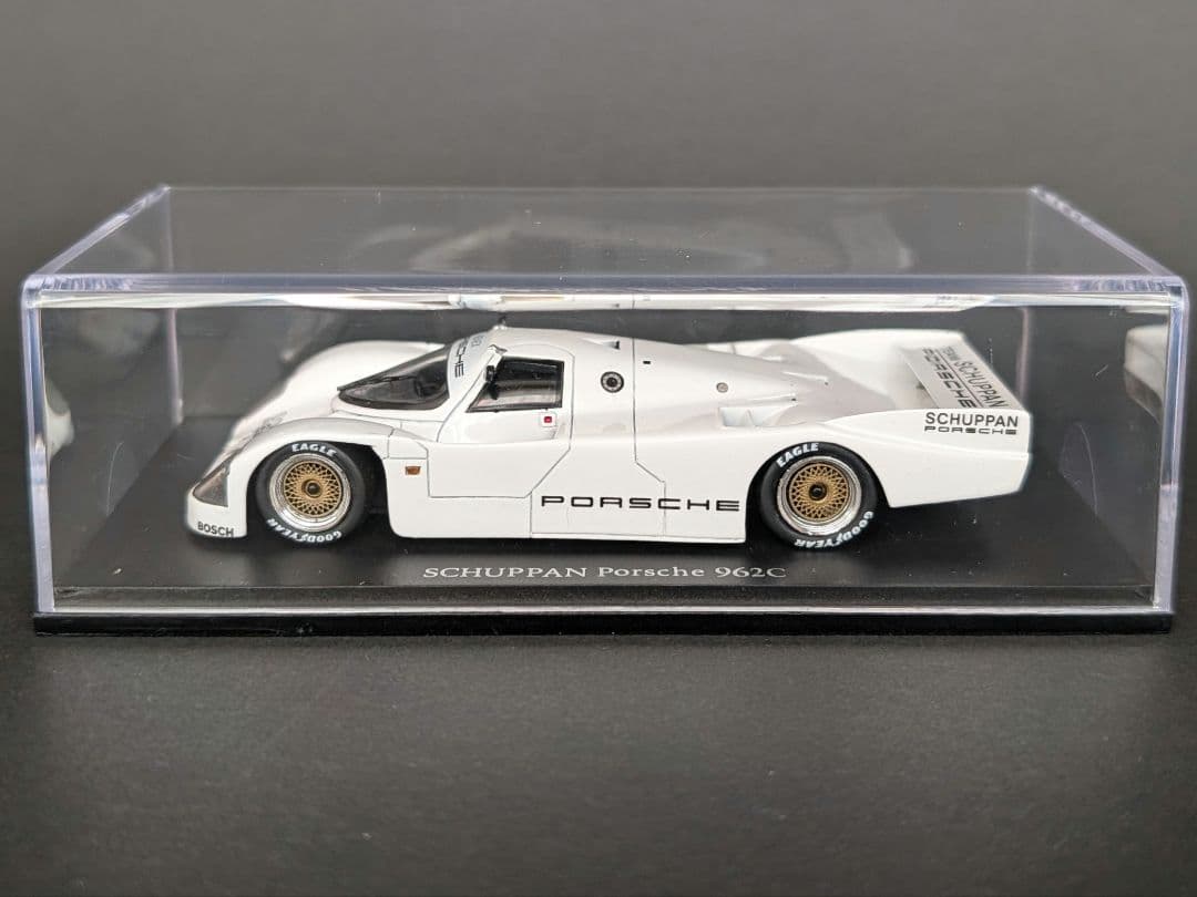スパーク 1/43 SCHUPPAN Porsche 962C ショパンポルシェ