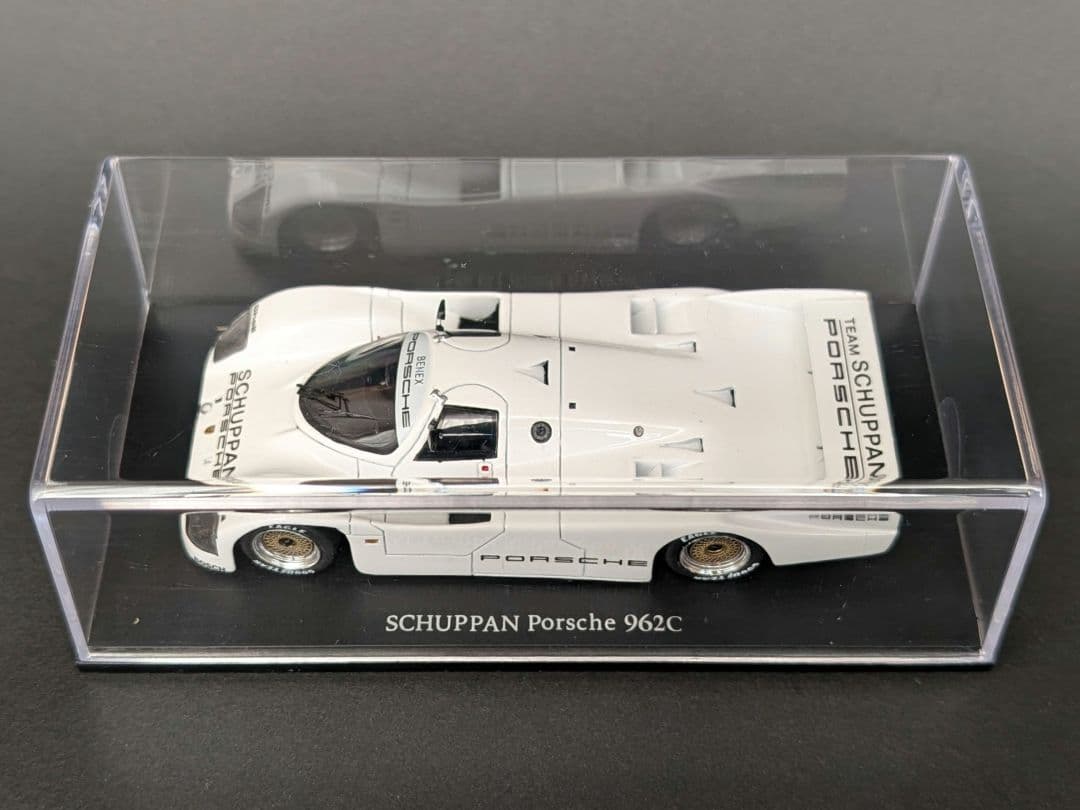 スパーク 1/43 SCHUPPAN Porsche 962C ショパンポルシェ