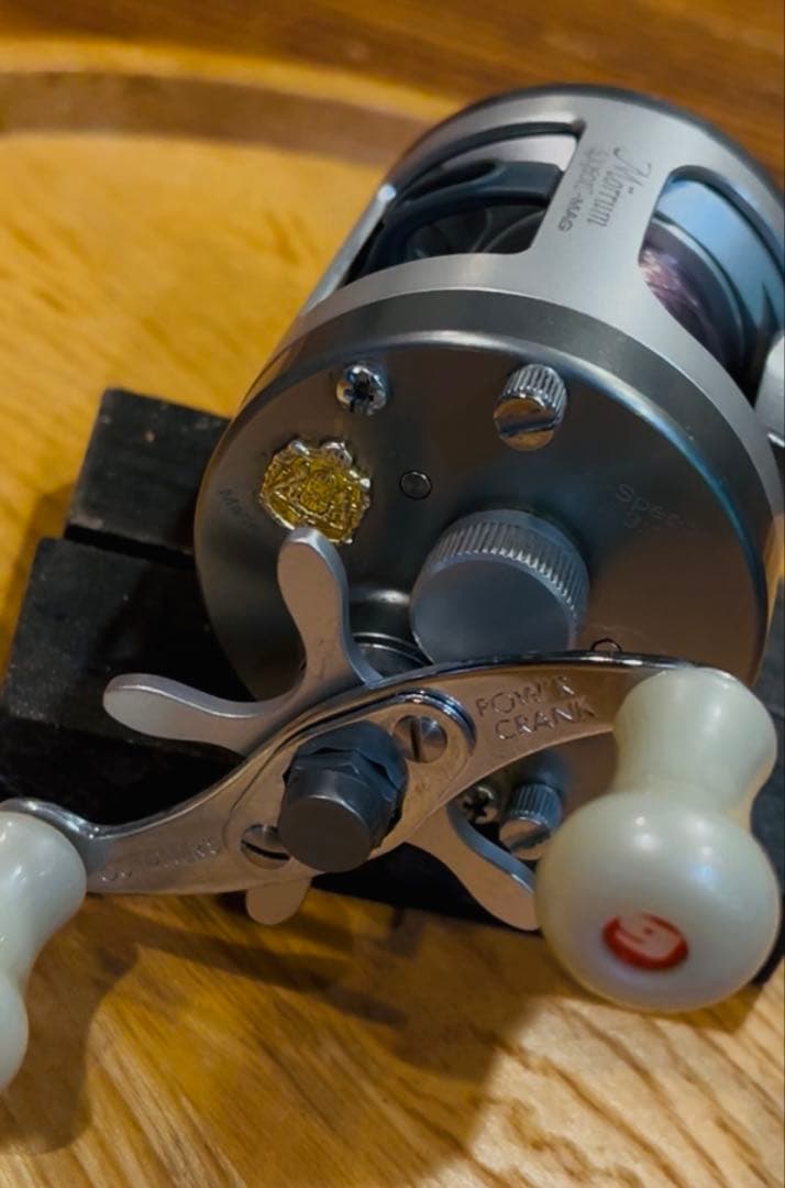 アブガルシア Abu Garcia Morrum モラム SX3601 mag