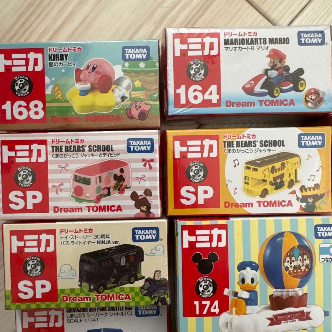 トミカ ドリームトミカ等　まとめ売り　11点セット