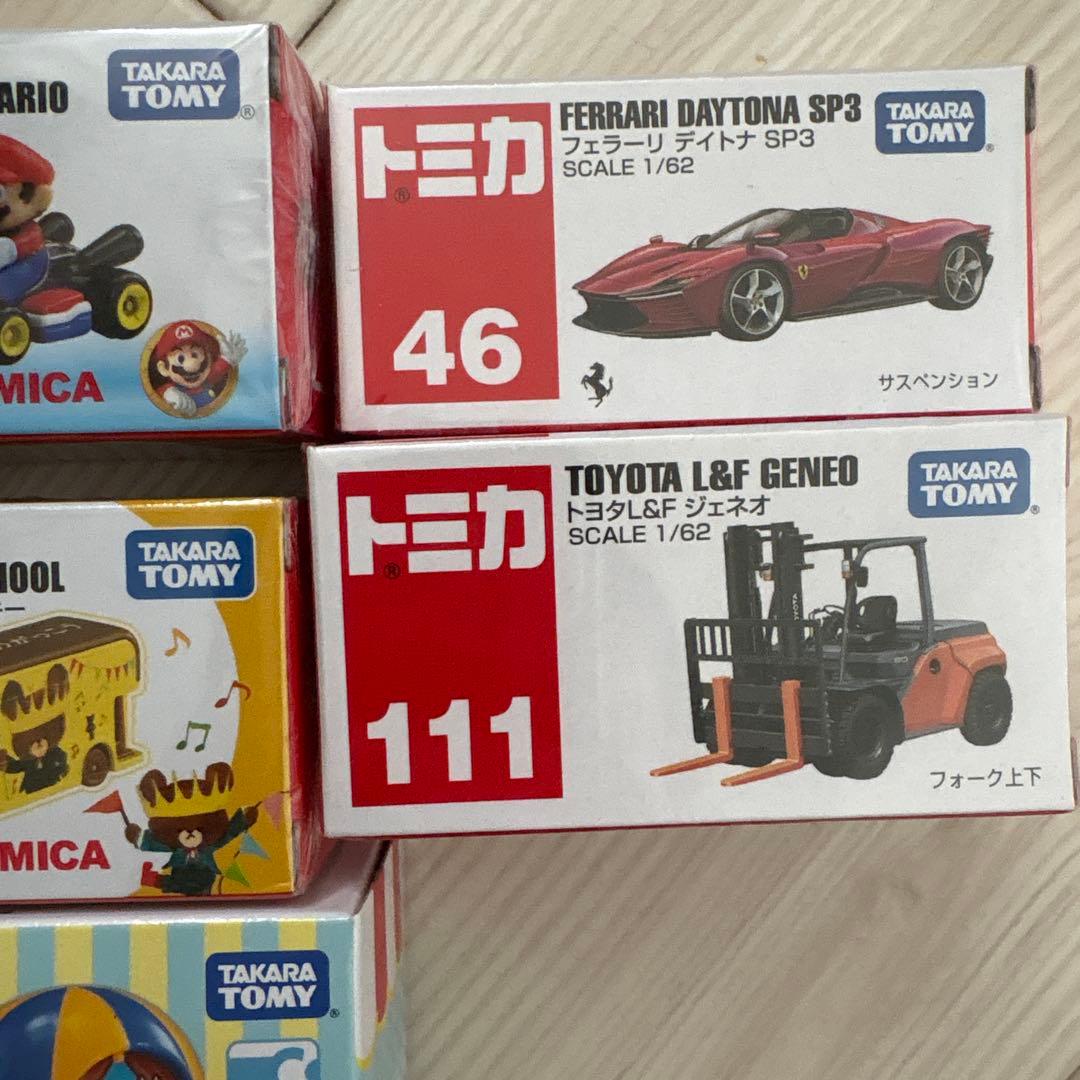 トミカ ドリームトミカ等　まとめ売り　11点セット