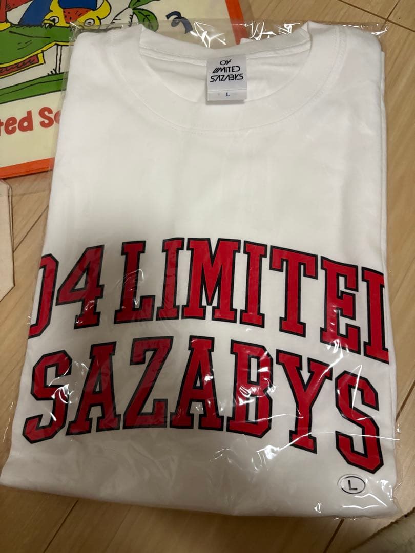 04 Limited Sazabys 2026 福袋