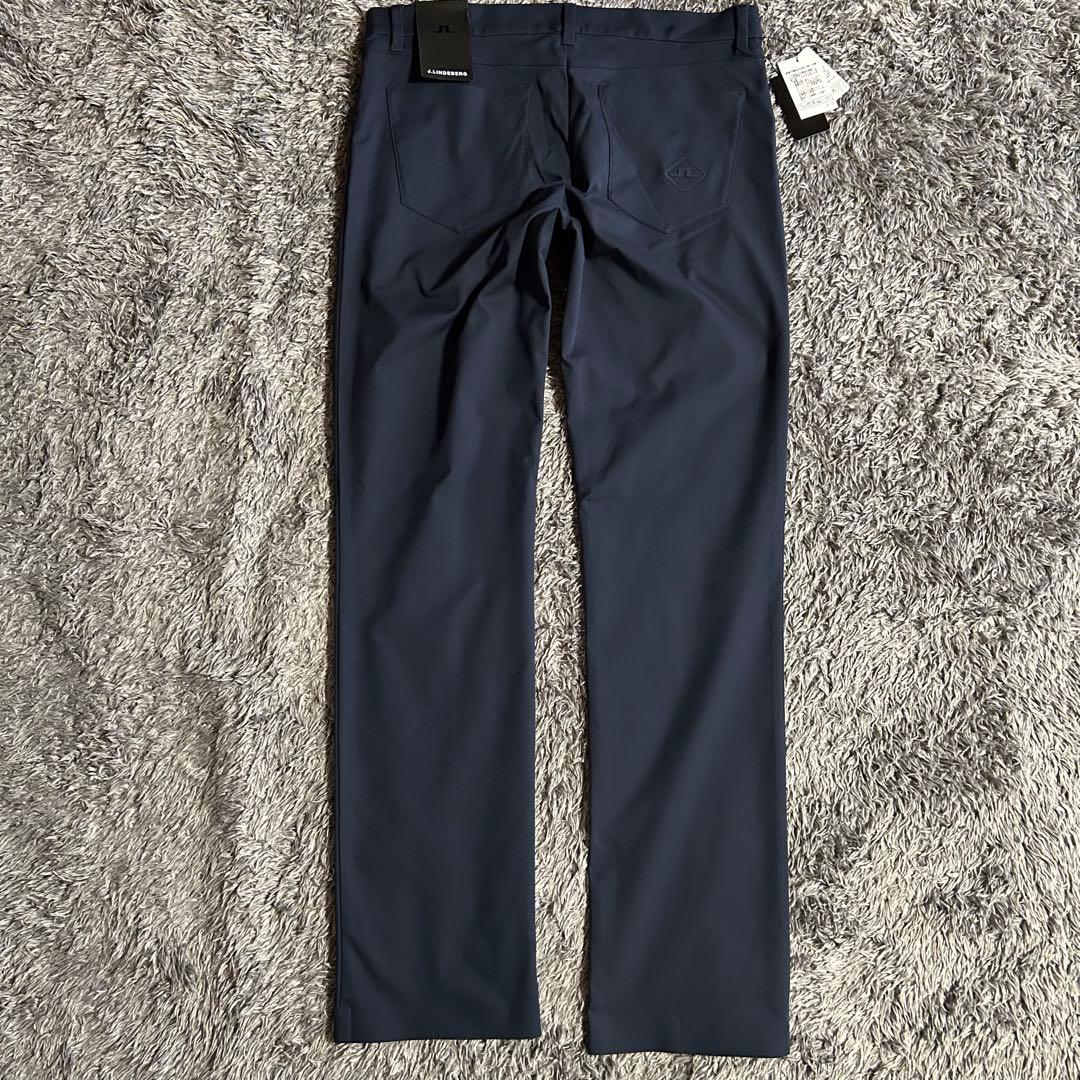 ■新品■　J.LINDEBERG　サイズ32　ゴルフウェア ソフトツイルパンツ