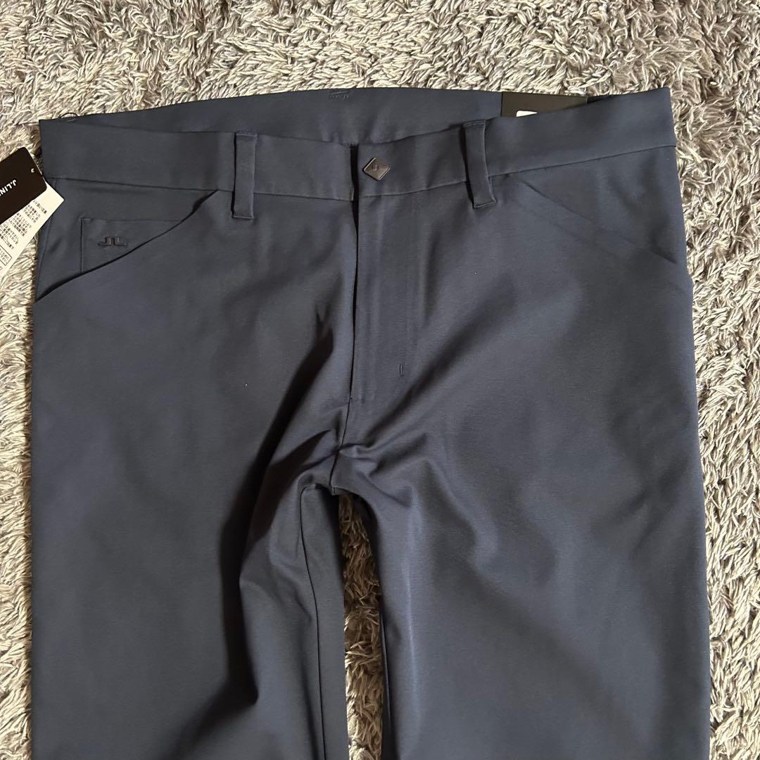 ■新品■　J.LINDEBERG　サイズ32　ゴルフウェア ソフトツイルパンツ
