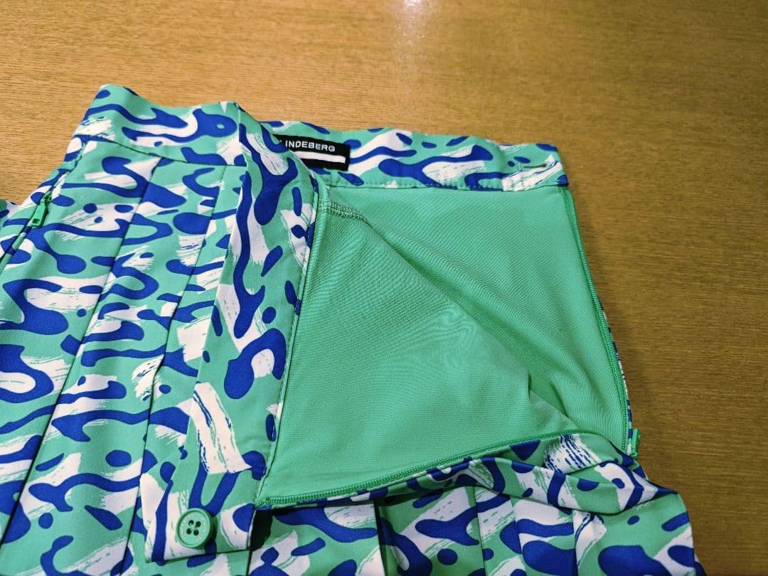J.LINDEBERG レディース ゴルフウェア ジャケット スカート セット