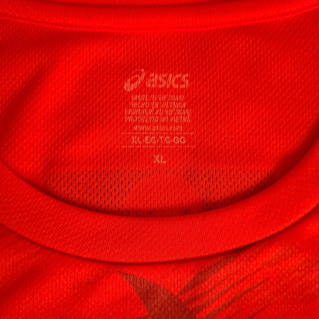 ASICS CAPCOM 全日本男子バレーボール応援Tシャツ XL
