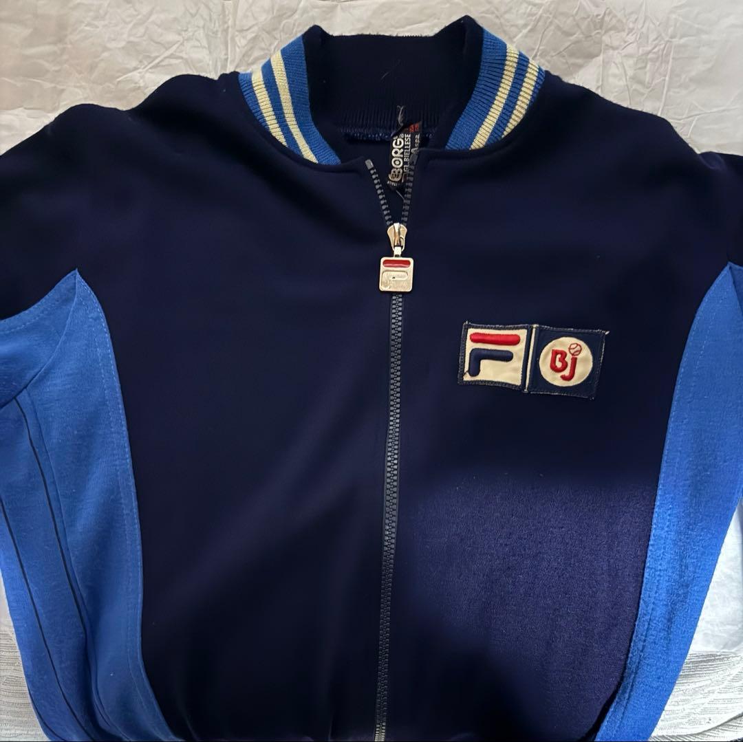 ’70 FILAビヨンボルグ 当時物 vintage