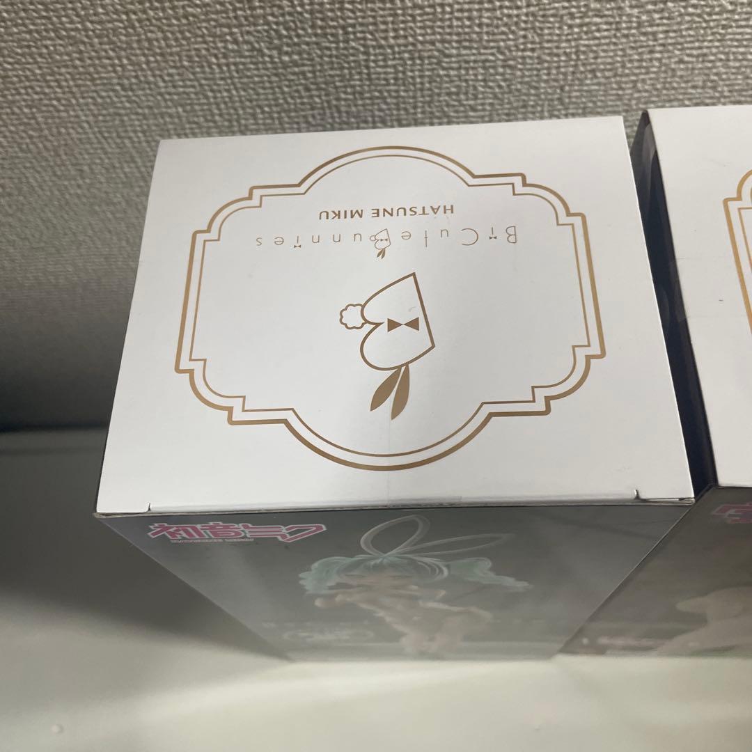 bicute Bunnies まとめ売り フィギュア そに子 初音ミク 宇崎月