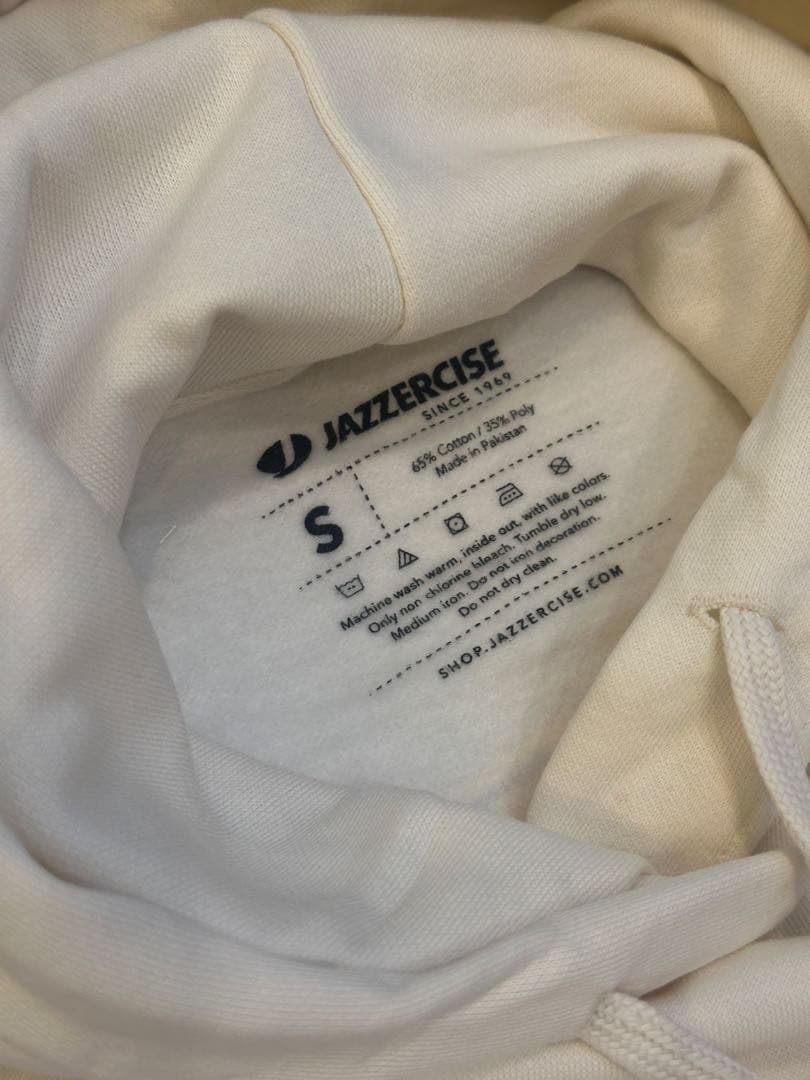 Jazzercise ジャザサイズ フーディー 新品 S