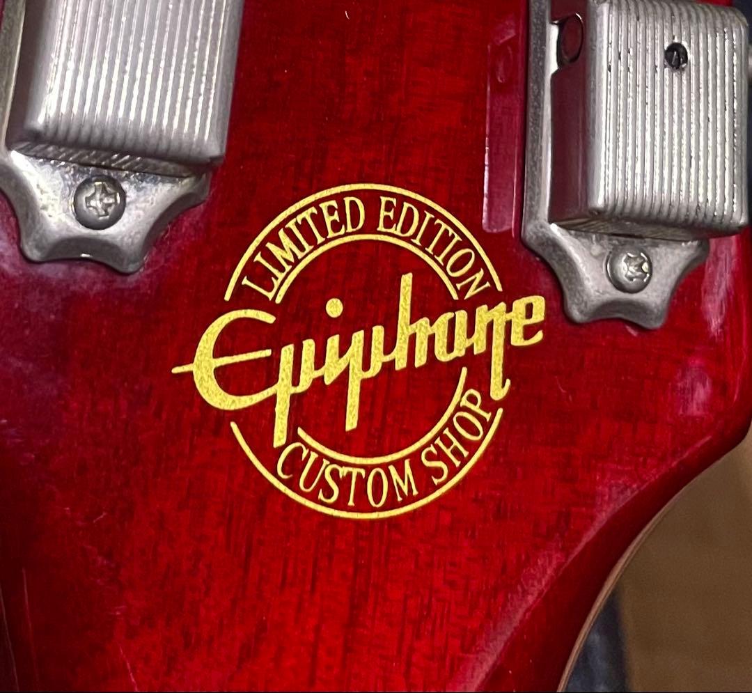 美品虎　Epiphone ES-335 limited edition カスタム