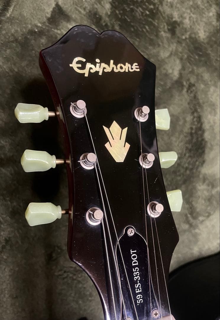 美品虎　Epiphone ES-335 limited edition カスタム