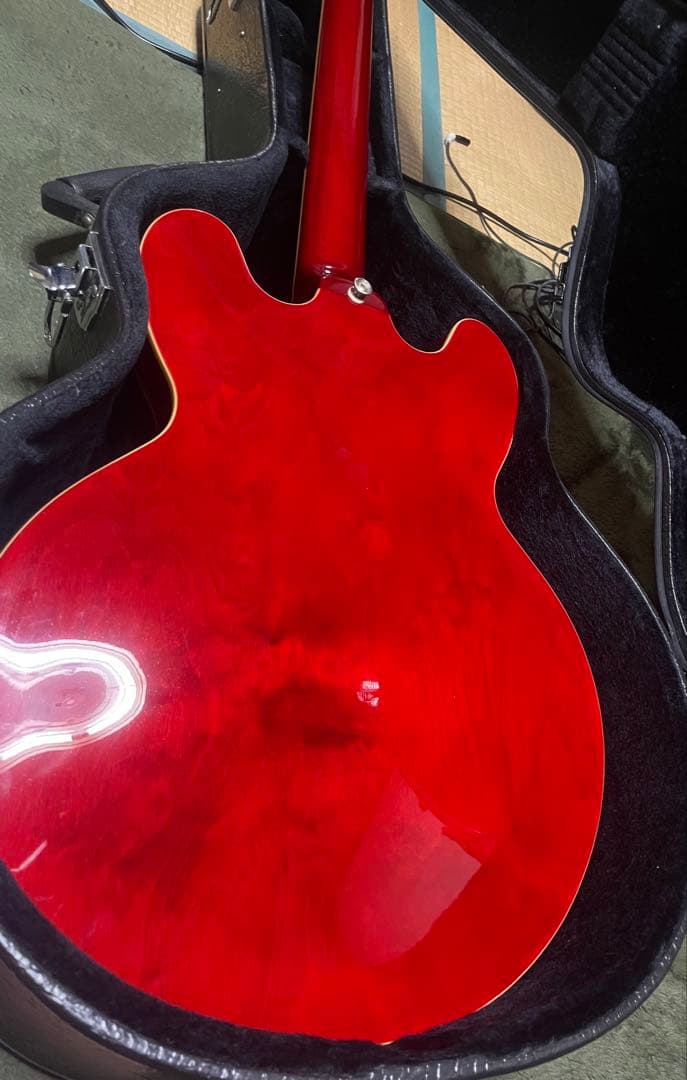 美品虎　Epiphone ES-335 limited edition カスタム
