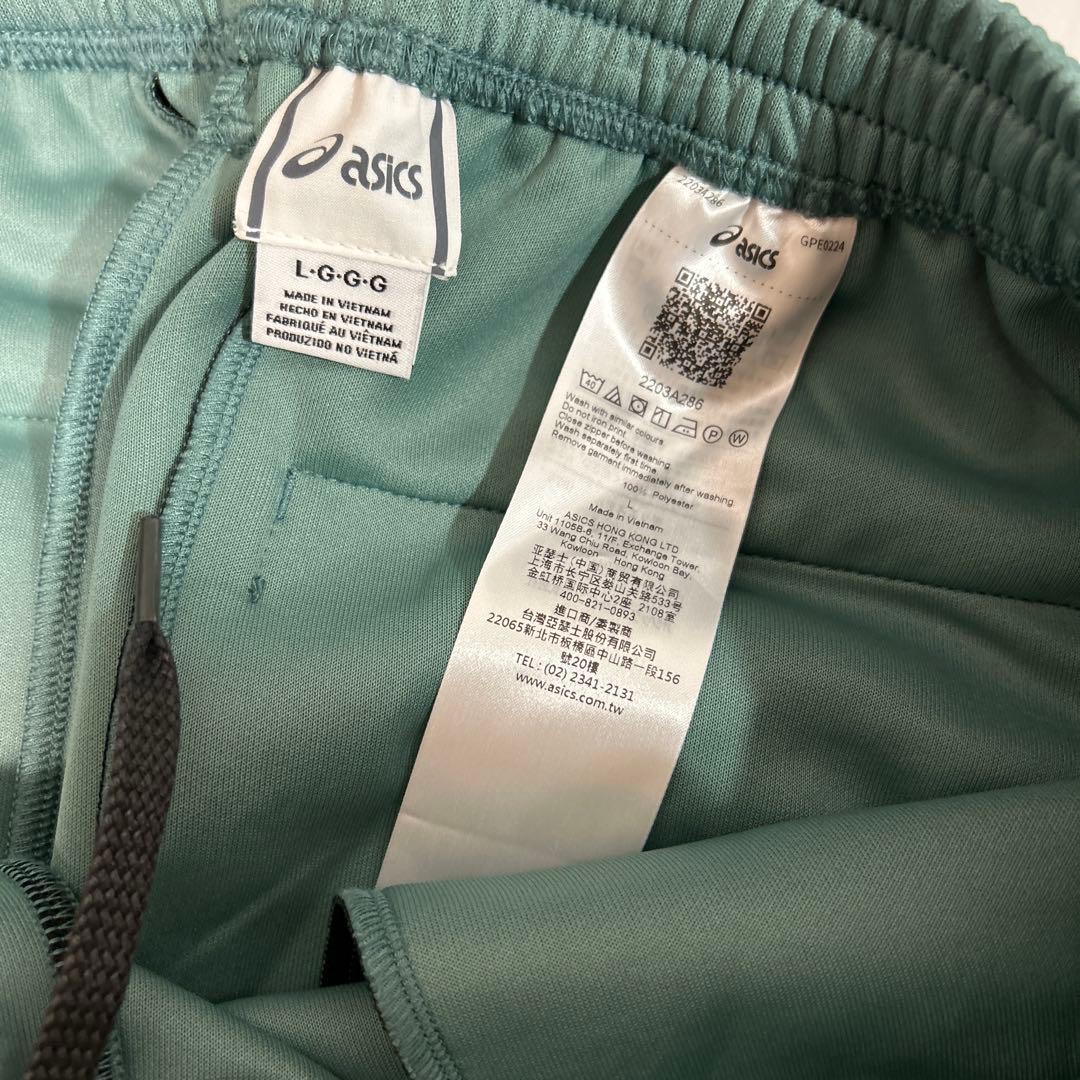 新品未使用 ASICS SIDE SNAP KNIT PANT トラックパンツ