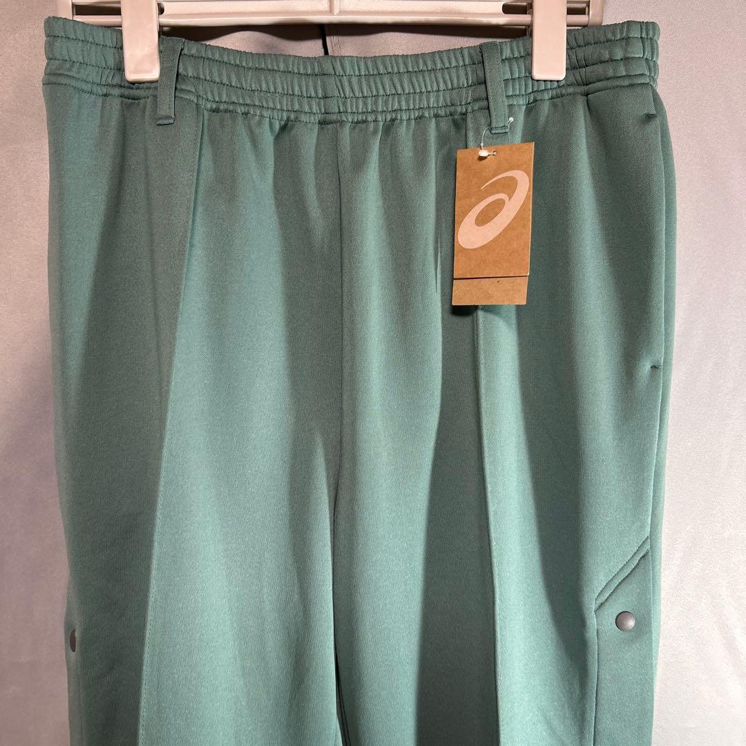 新品未使用 ASICS SIDE SNAP KNIT PANT トラックパンツ