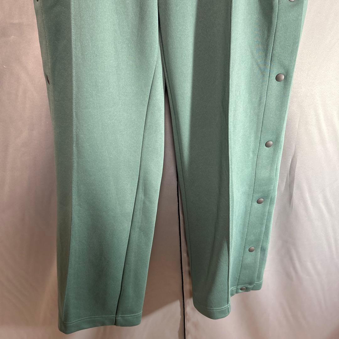 新品未使用 ASICS SIDE SNAP KNIT PANT トラックパンツ