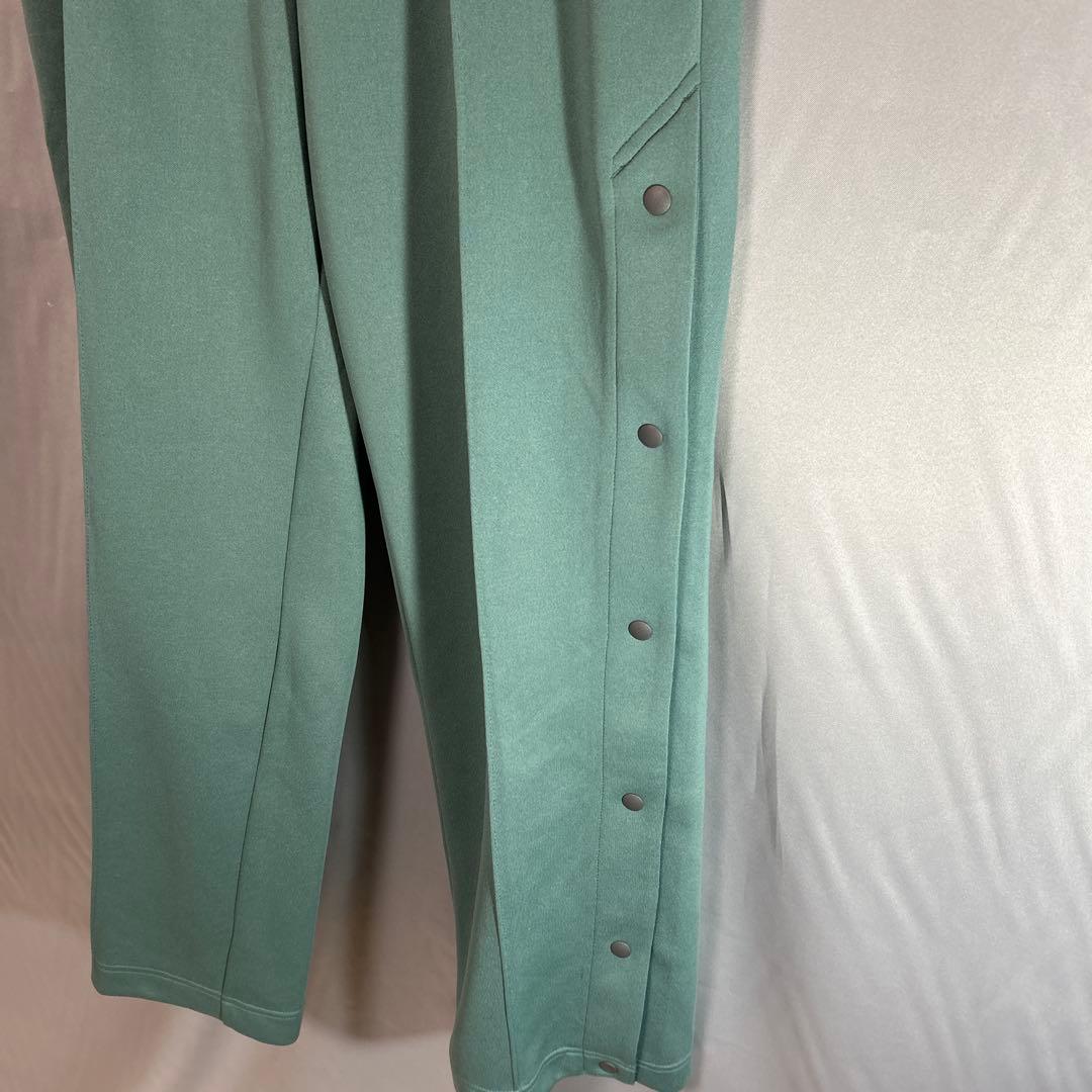 新品未使用 ASICS SIDE SNAP KNIT PANT トラックパンツ