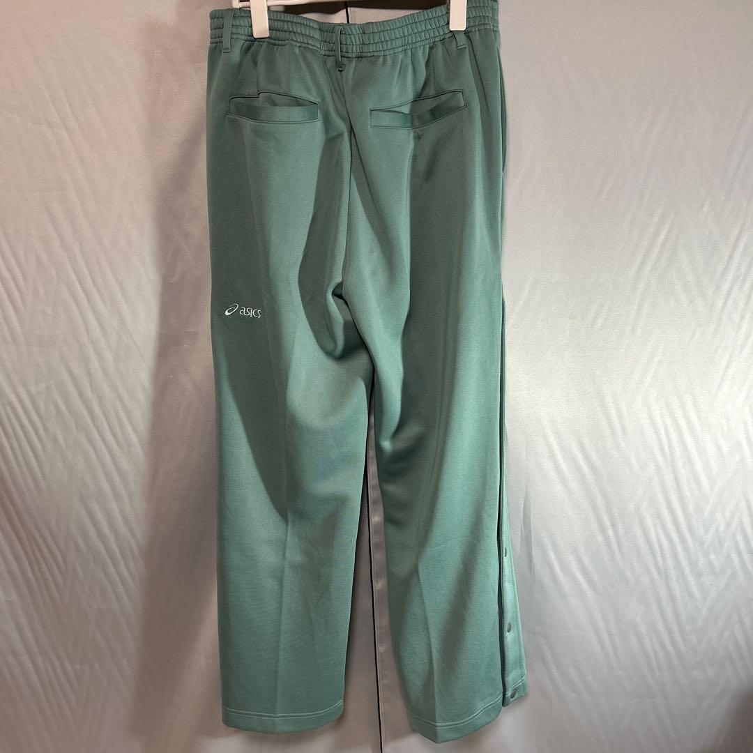 新品未使用 ASICS SIDE SNAP KNIT PANT トラックパンツ