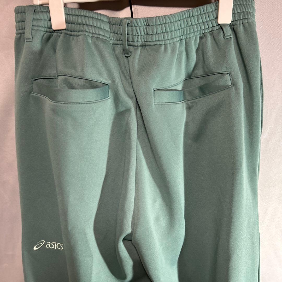 新品未使用 ASICS SIDE SNAP KNIT PANT トラックパンツ