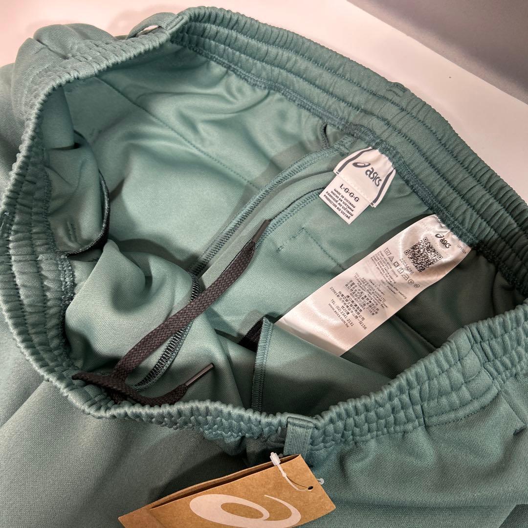 新品未使用 ASICS SIDE SNAP KNIT PANT トラックパンツ