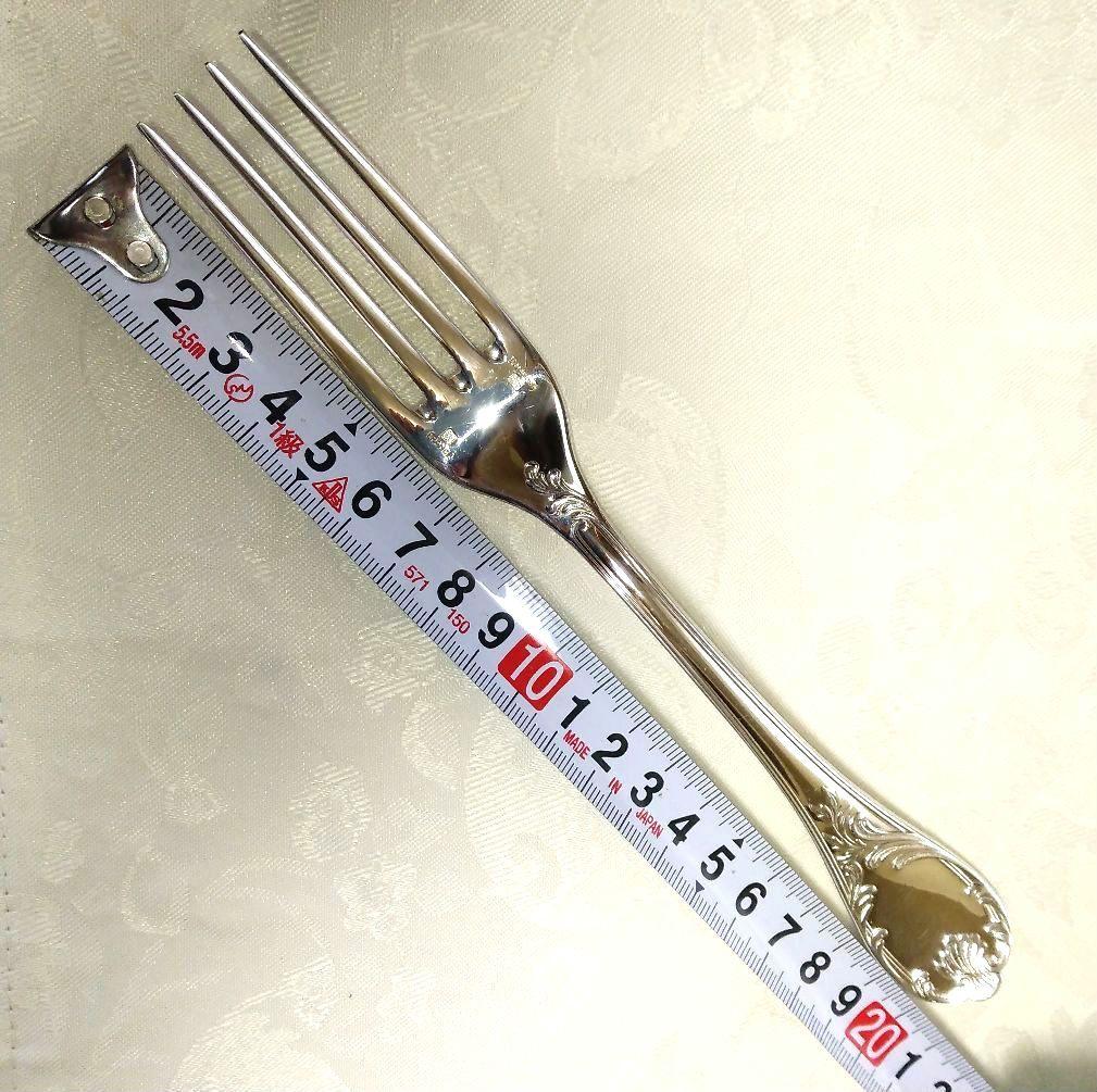 半額以下❗未使用品✨CRISTOFLE・シルバーコーティング・テーブルフォーク