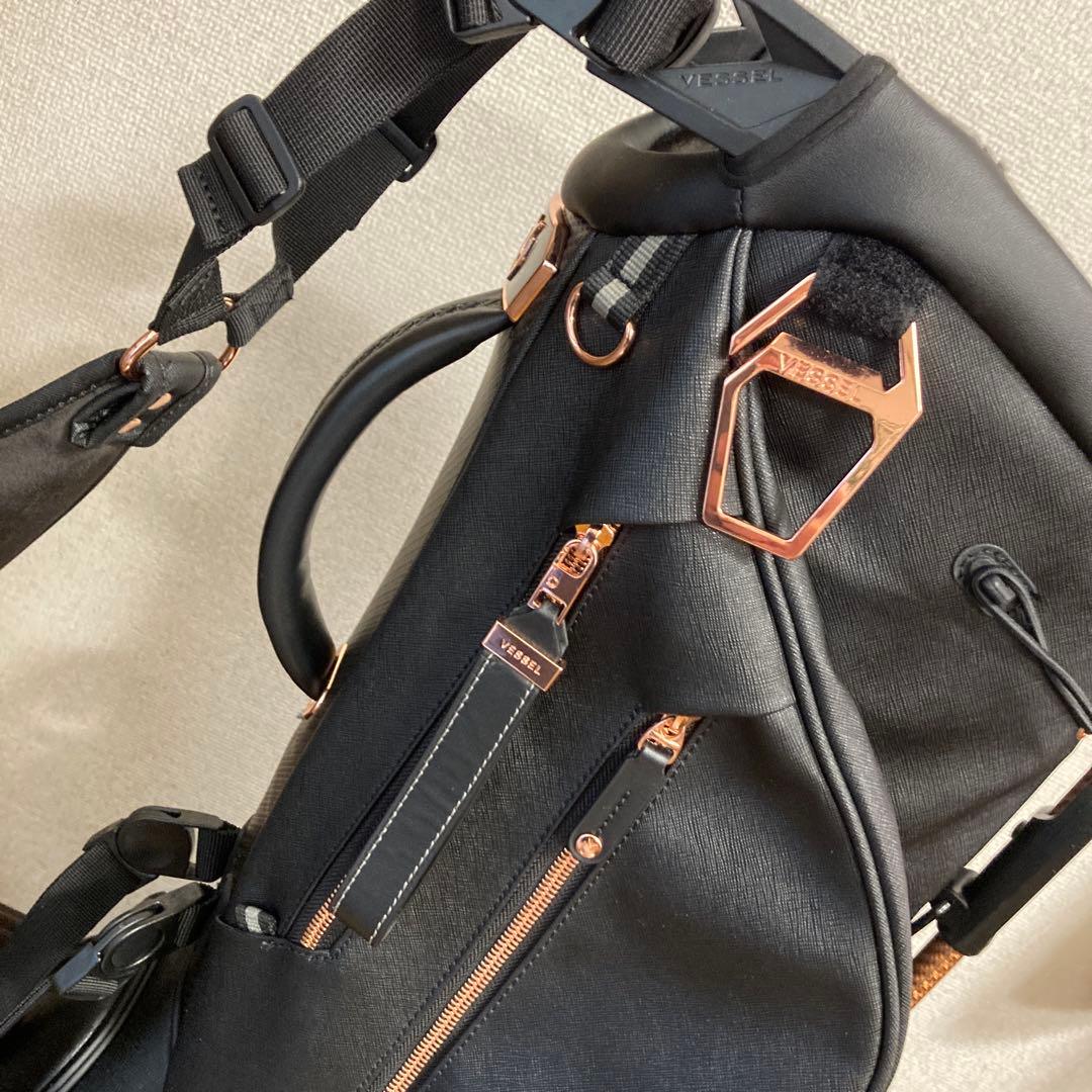 『美品』VESSEL LUX LE Stand midnight Rose