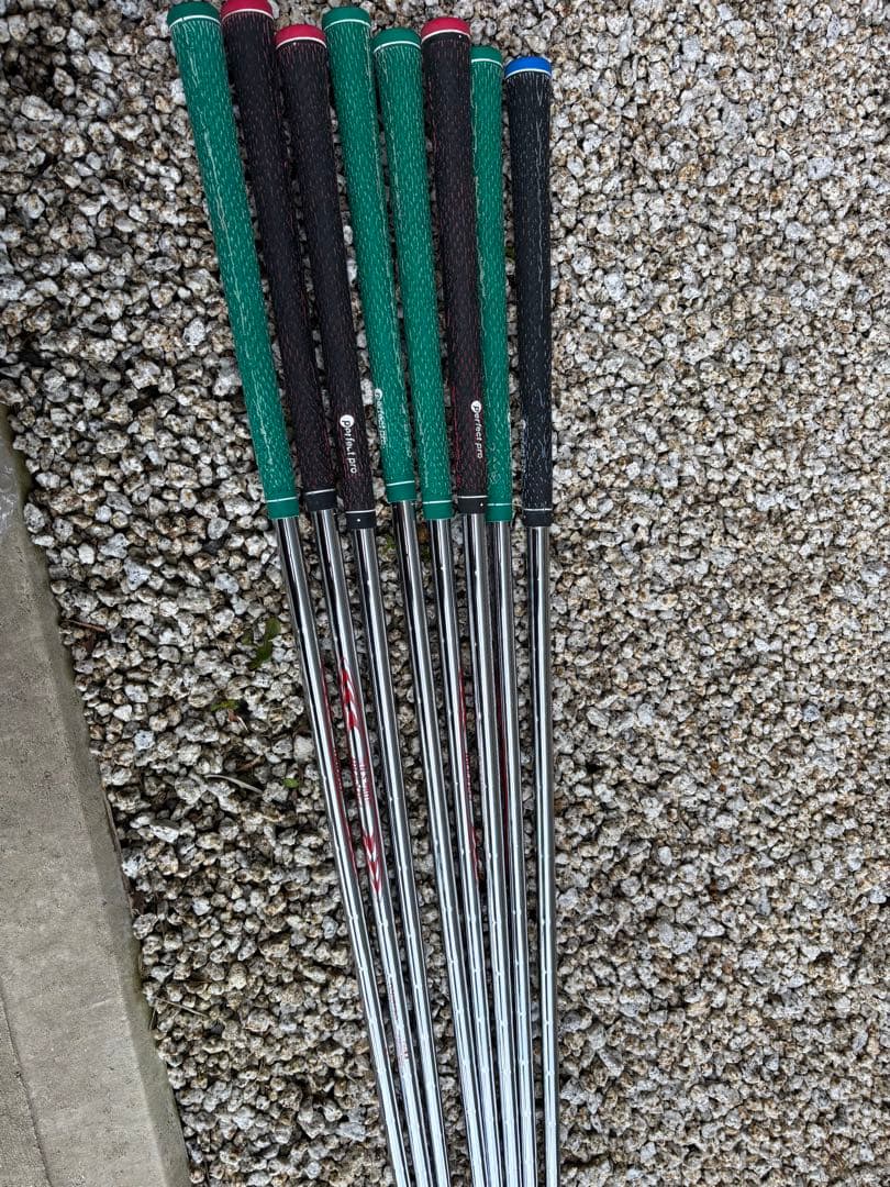 N.S.PRO MODUS 130x モーダス130X ８本セット