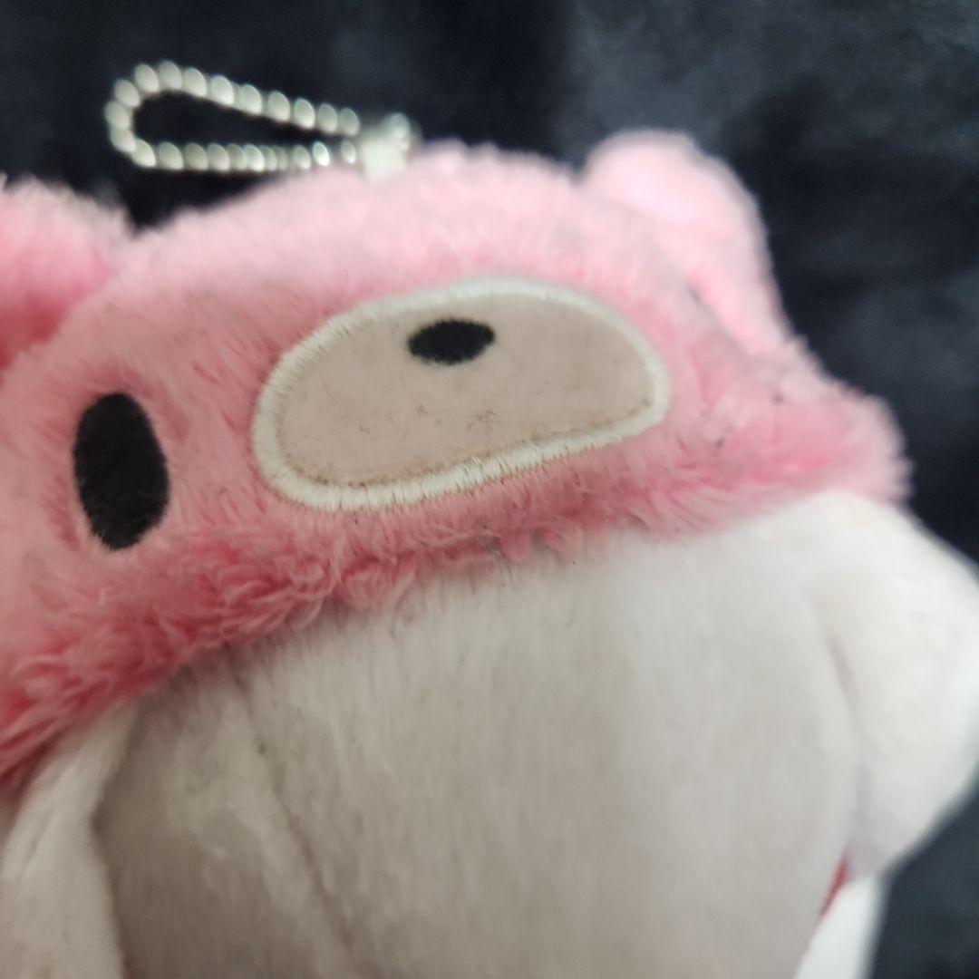グルーミー(グル〜ミ〜)×汎用うさぎ ストラップぬいぐるみ　セット