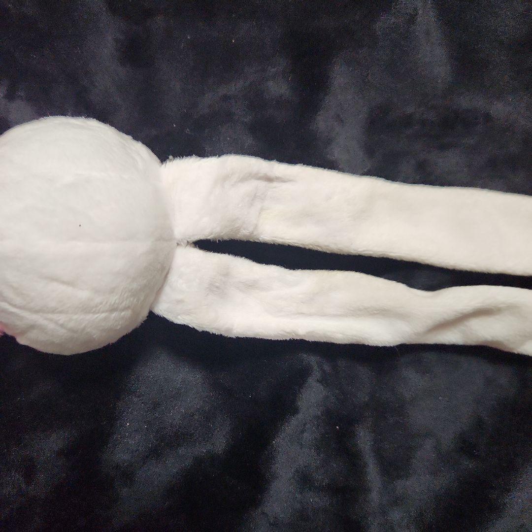 グルーミー(グル〜ミ〜)×汎用うさぎ ストラップぬいぐるみ　セット