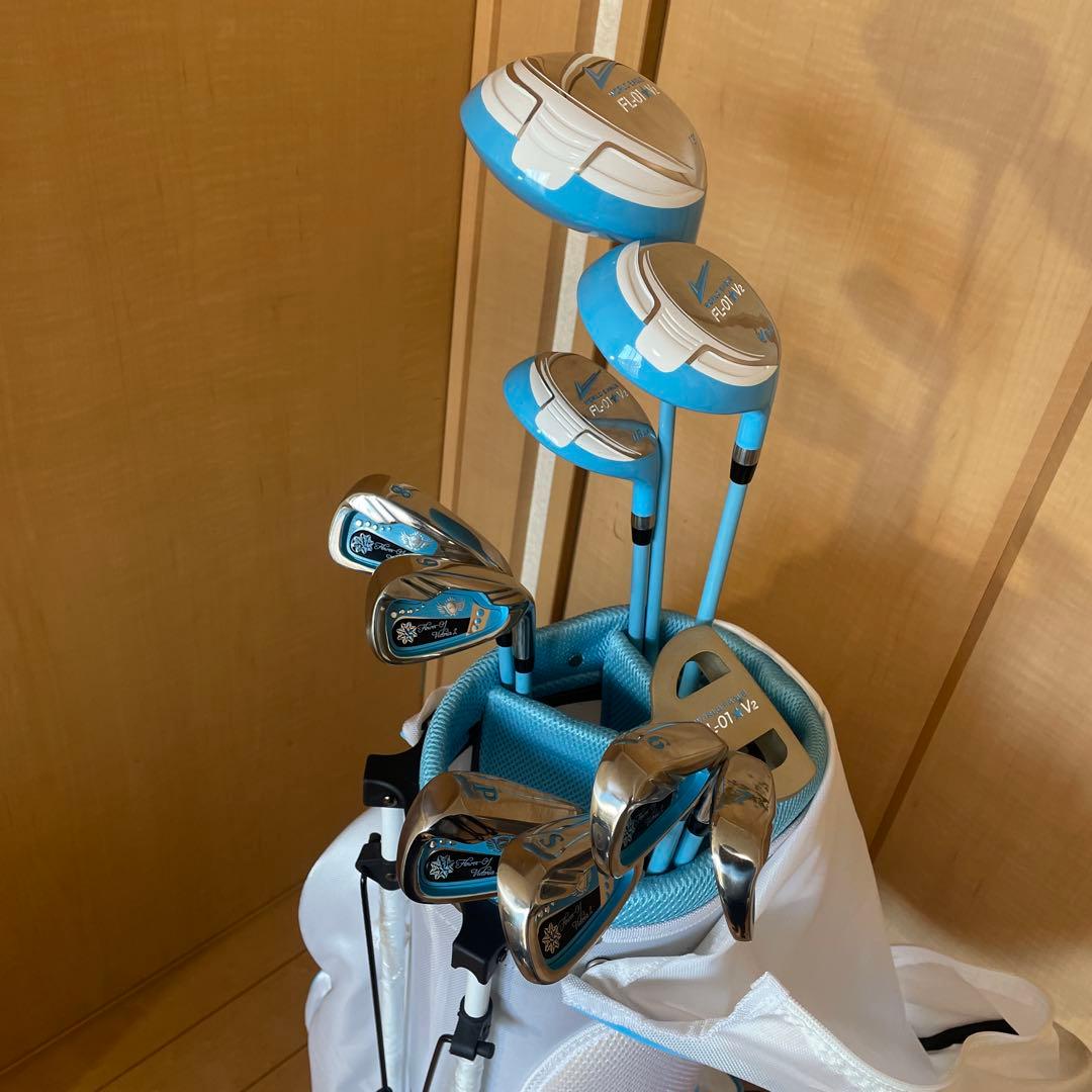 #924 ワールドイーグル　レディースゴルフクラブ 本格フルセット　プロ推進