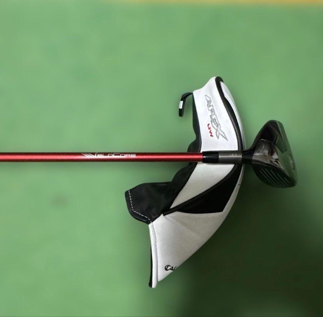 APEX UW 17° （2023モデル　2代目）ベンタスTRレッド 6S