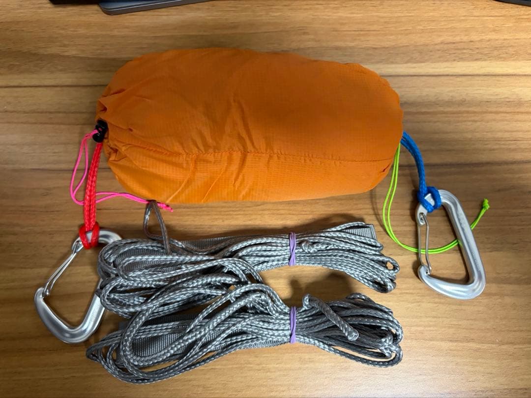 テーブル・チェア・ハンモック PB UL Hammock (20d) UL Woopie Tree Strap