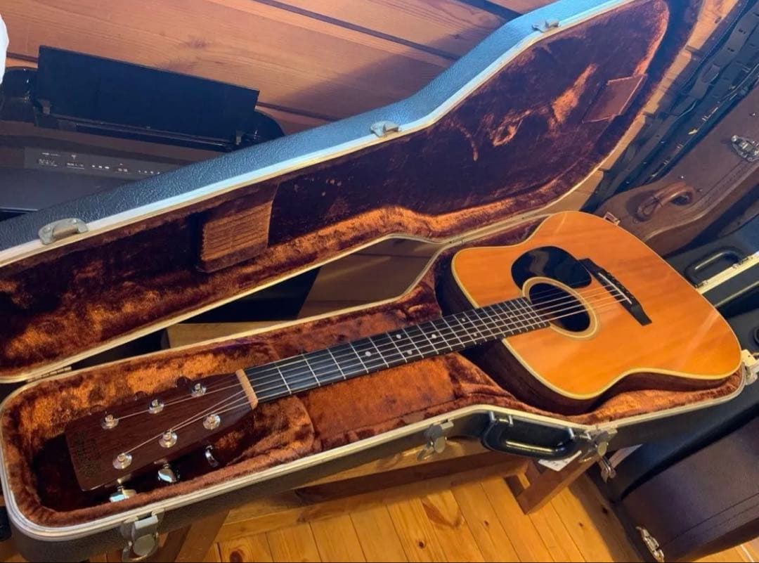 Martin D-28 1978年製　ビンテージギター