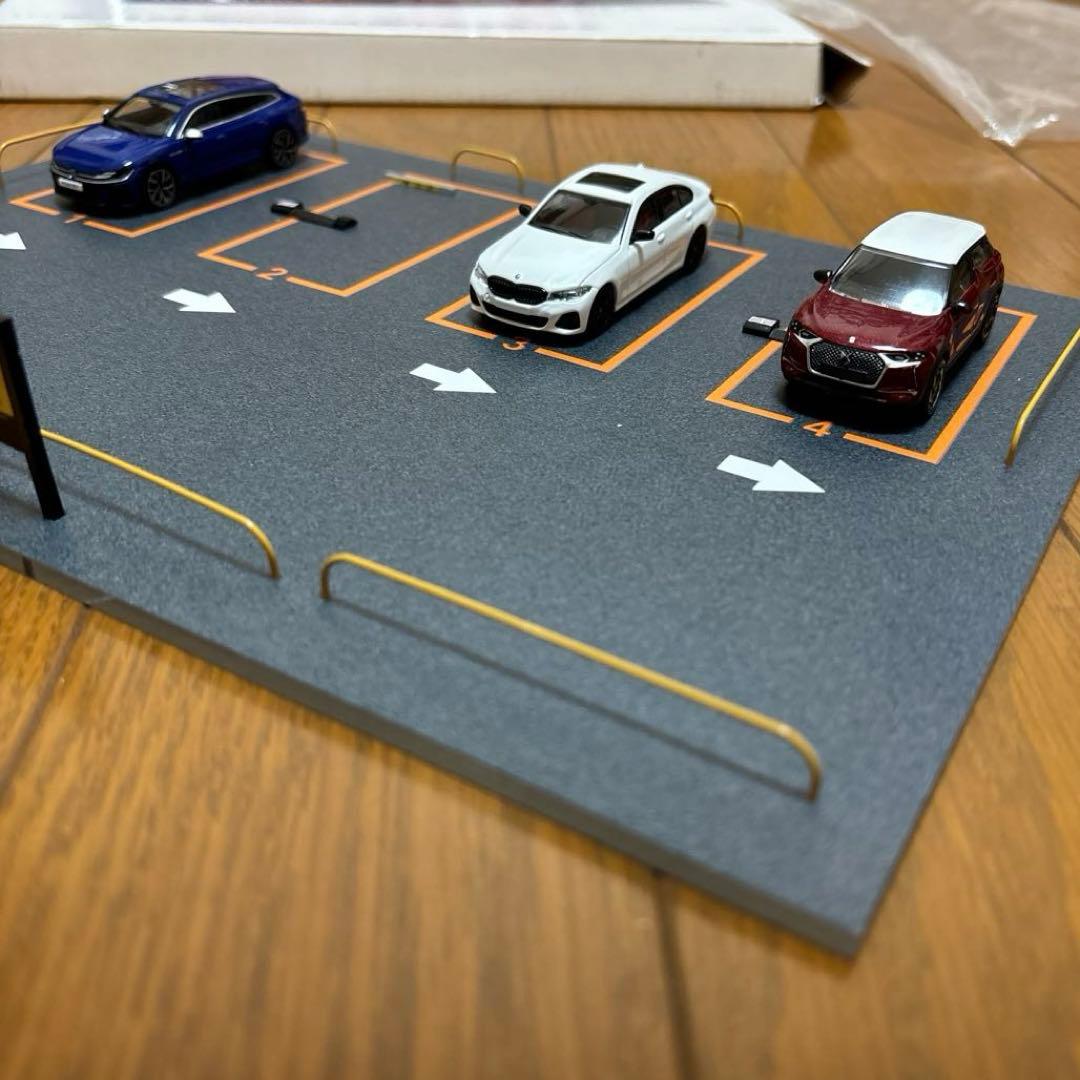 オーバーステア 1/64 パーキング ジオラマ 超希少品