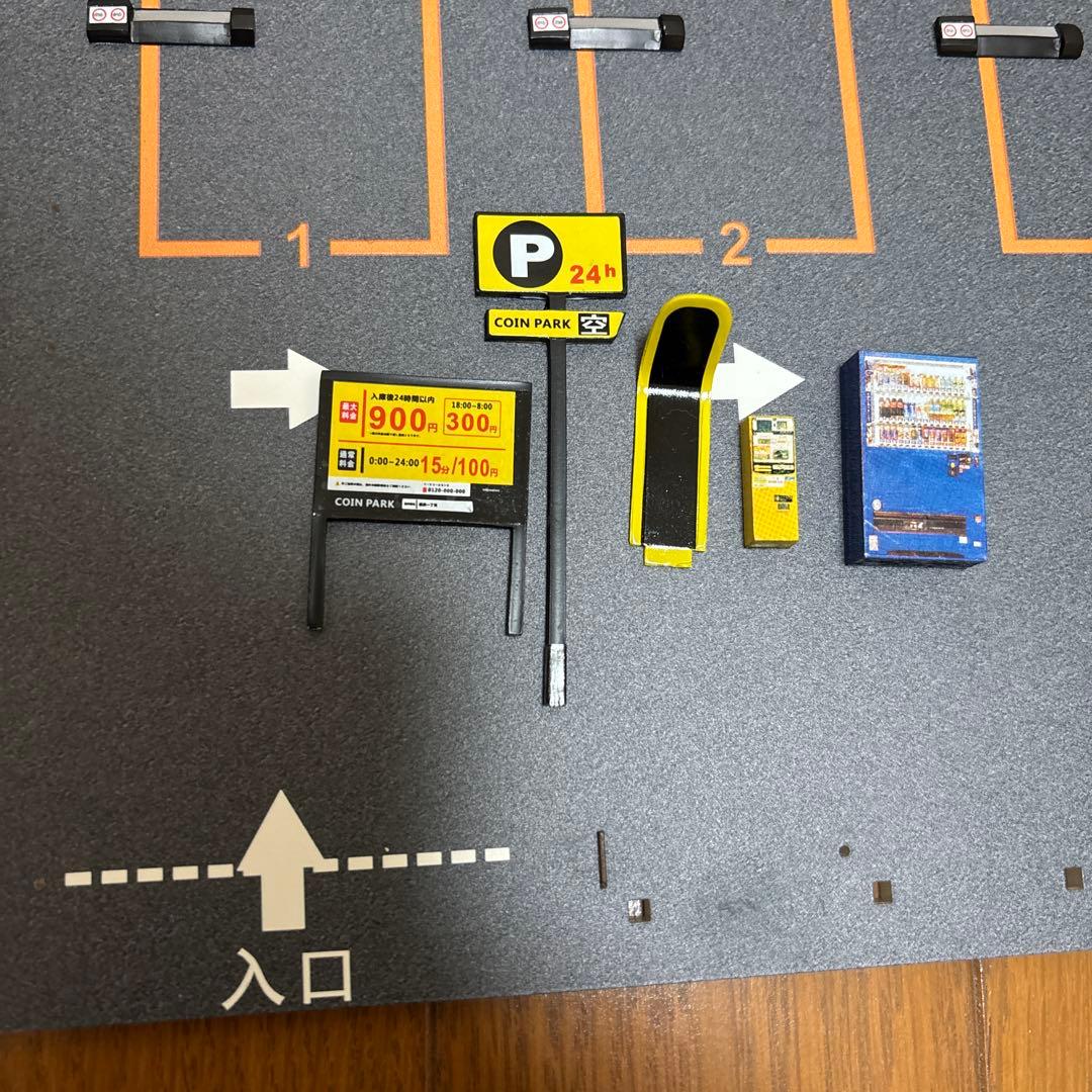 オーバーステア 1/64 パーキング ジオラマ 超希少品