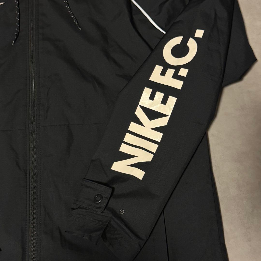 NIKE FC nike f.c ジャケット ウェア スウォッシュロゴ サッカー