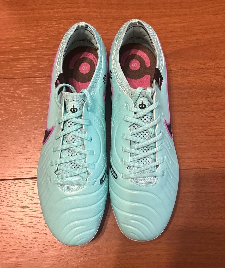 【新品未使用】NIKE TIEMPO LEGEND 10 ELITE FG 水色