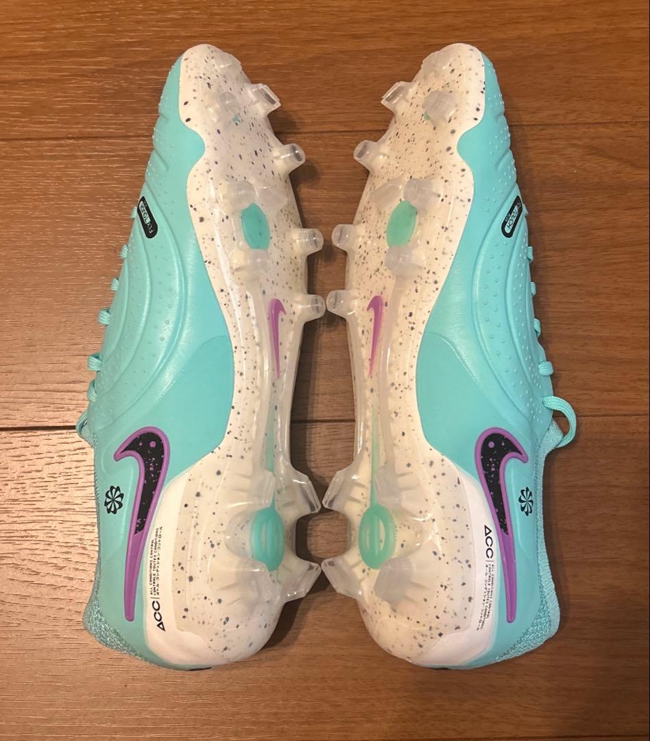 【新品未使用】NIKE TIEMPO LEGEND 10 ELITE FG 水色