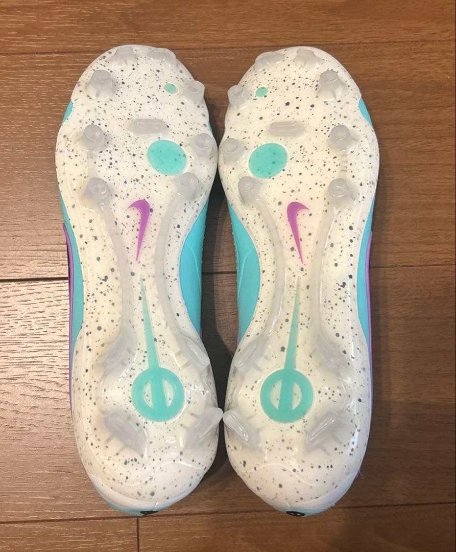 【新品未使用】NIKE TIEMPO LEGEND 10 ELITE FG 水色