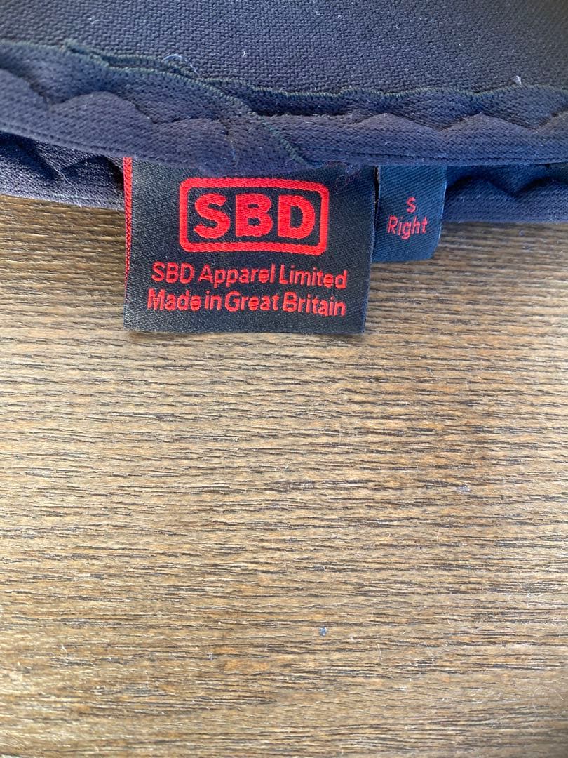 【極美品】SBD ニースリーブ Sサイズ ウェイトトレーニング サポーター