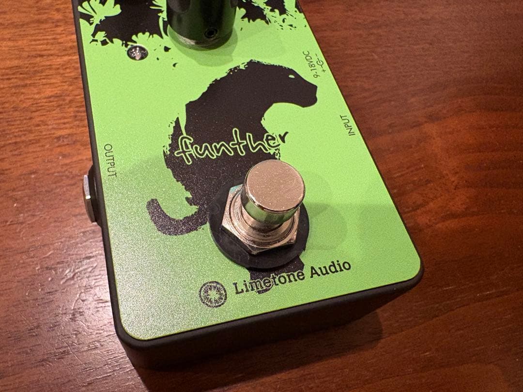 ギター Limetone Audio funther -GlassField-