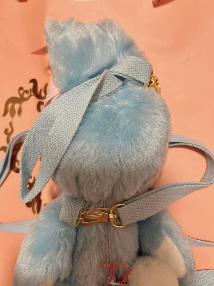 リリカルバニーぬいぐるみポシェット 新品未使用